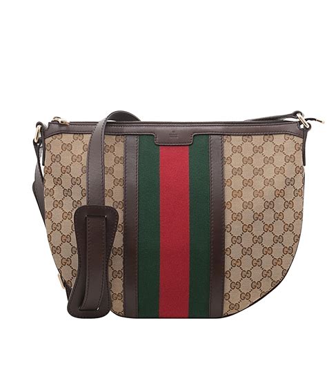 best gucci crossbody bag|gucci vintage crossbody bag.